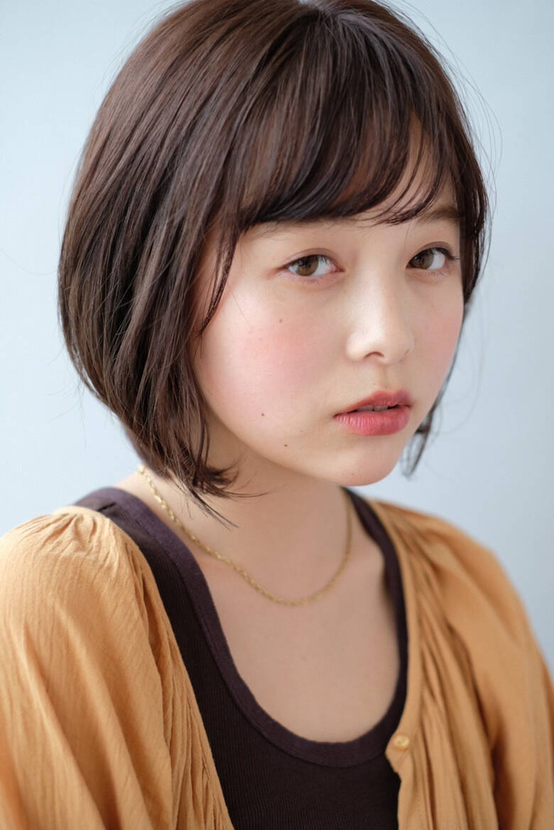 ナチュラル ボブ 大人カジュアル 大人女子 Tricca Daikanyama 田村千香 Hair