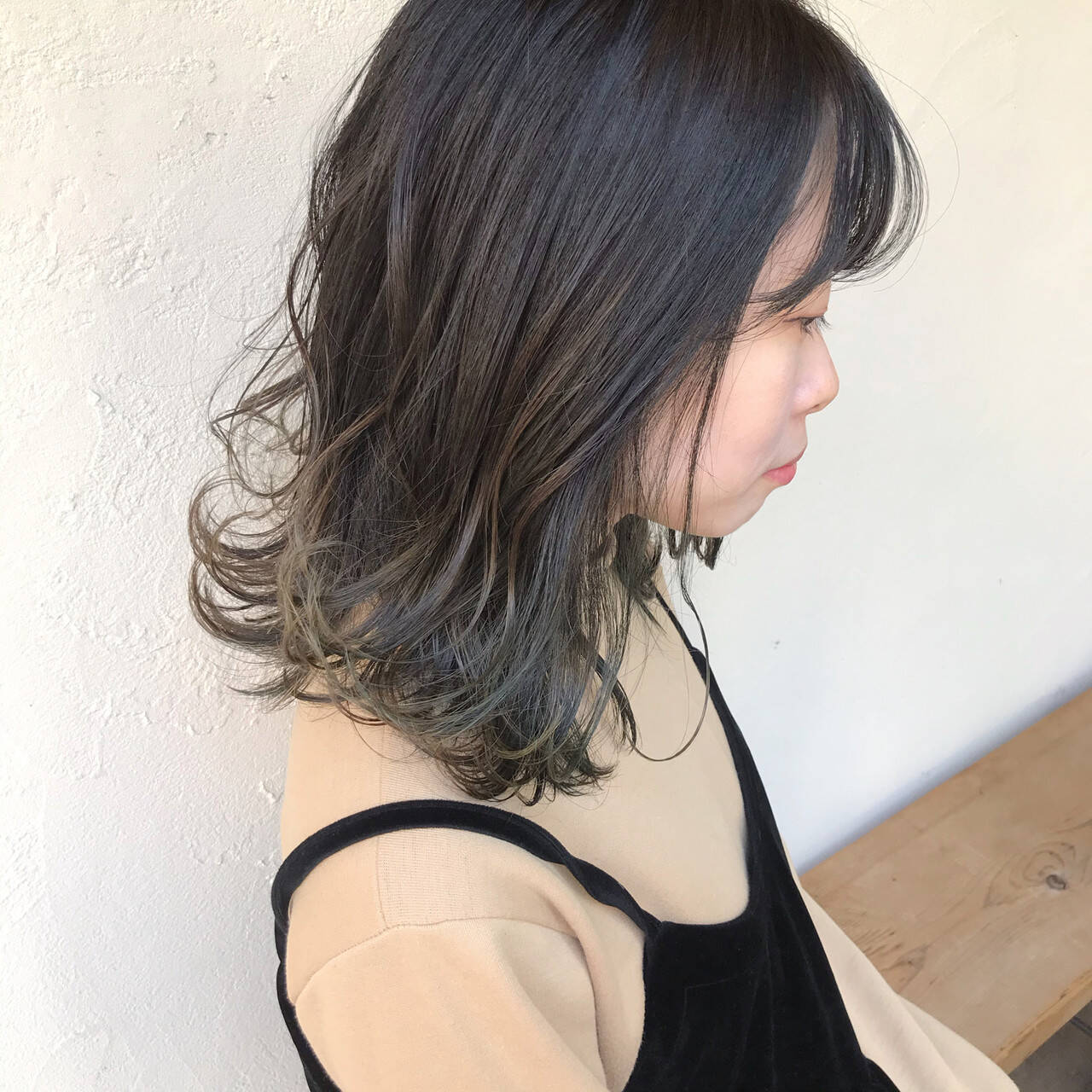 オリーブブラウン オリーブグレージュ オリーブカラー オリーブアッシュ Buzz北堀江 杉本あさか Asa Hair