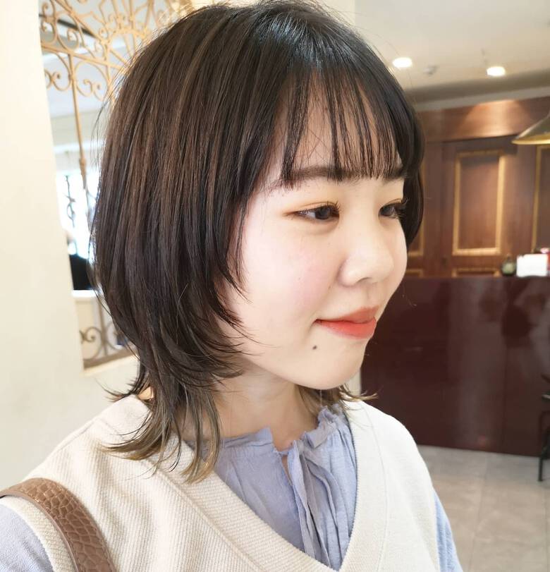 ナチュラル マッシュウルフ ミディアム ナチュラルウルフ Hair S Lunetta 心斎橋 Yusuke Matsumoto Hair ナチュラル マッシュウルフ ミディアム ナチュラルウルフ Hair S Lunetta 心斎橋 Yusuke Matsumoto Hair