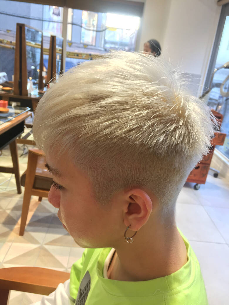 モード フェードカット ショート メンズヘア Bab By Neolive 鈴木 純 Hair モード フェードカット ショート メンズヘア Bab By Neolive 鈴木 純 Hair