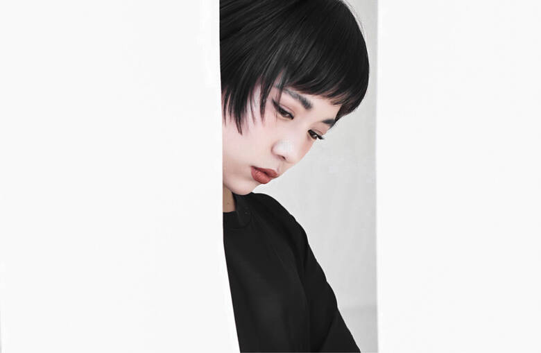 ナチュラル 大人女子 黒髪 ストリート Ami E アミ 京都 ヘアサロン 藤原尚人 Ami E Hair