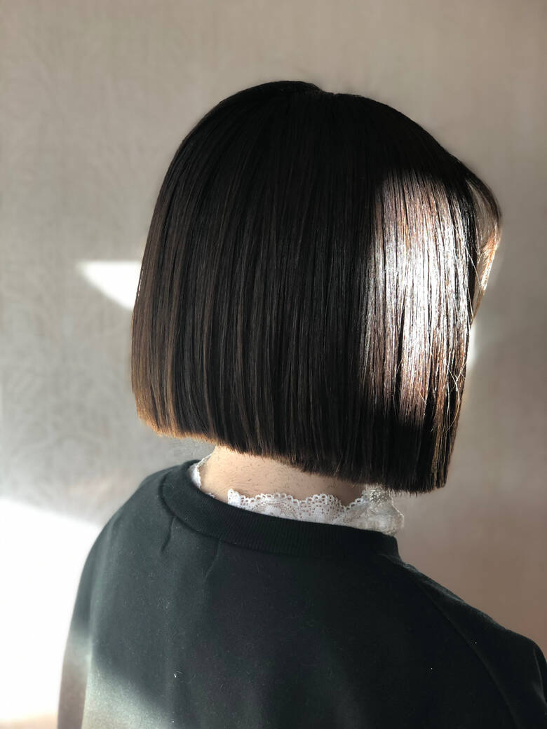 前下がり ショート モード ナチュラル Earth 北小金 Akira Koikeda Hair