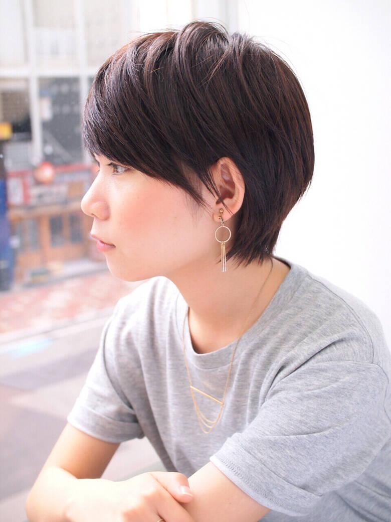 ショート 爽やか マニッシュ 小顔 Vifreve 佐藤 大樹 2149 Hair