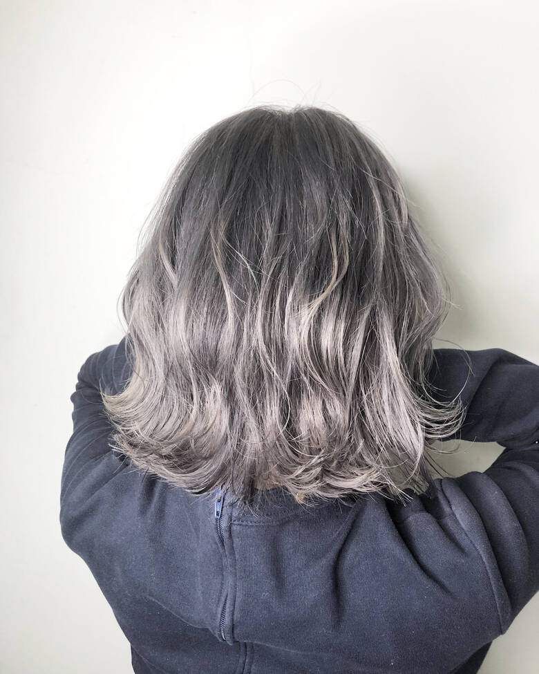 ヘアカラー 透明感 モード ヘアアレンジ ハピネス心斎橋店 ハピネス心斎橋店カラーリスト ペーター Hair
