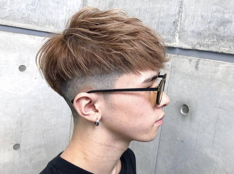 モード メンズスタイル ショート メンズマッシュ Oceantokyowhite 峰田大暉 Hair