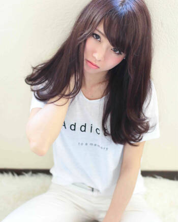 フォワード巻きとリバース巻き セミロングの巻き髪の基本 Hair