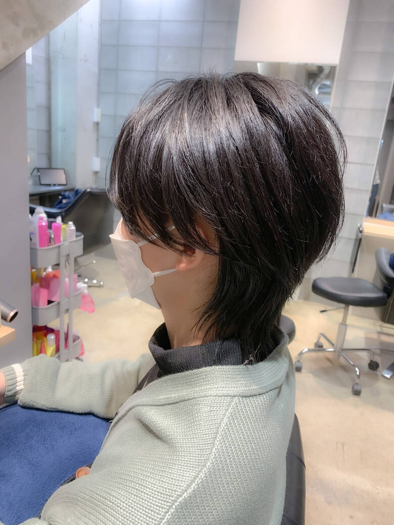 メンズカット センターパート ミディアム ウルフレイヤー Alco三軒茶屋 アルコ 加茂悠太 Alco三軒茶屋 Hair メンズカット センターパート ミディアム ウルフレイヤー Alco三軒茶屋 アルコ 加茂悠太 Alco三軒茶屋 Hair