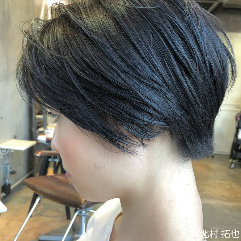 透明感カラー グレージュ ブルージュ ショート The Goeswell Hair ザゴズウェルヘア 北村 拓也 Hair
