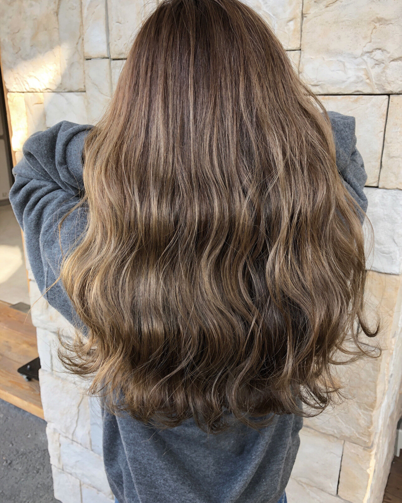 ロング オフィス スポーツ アンニュイほつれヘア Jill Franc ジル フラン 國方 大靖 Hair