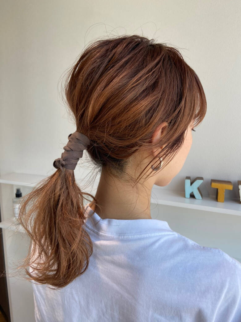 紐アレンジ 簡単ヘアアレンジ ヘアアレンジ ナチュラル K Two Esola Ikebukuro Top Stylist 小顔 似合せ 松澤 希 Hair 紐アレンジ 簡単ヘアアレンジ ヘアアレンジ ナチュラル K Two Esola Ikebukuro Top Stylist 小顔 似合せ 松澤 希 Hair