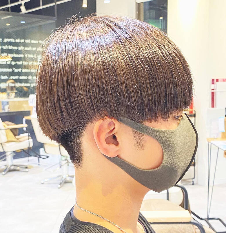 メンズ メンズヘア メンズカット メンズショート Hairmakebrandnew 野田阪神店 正木 蓮 Hair
