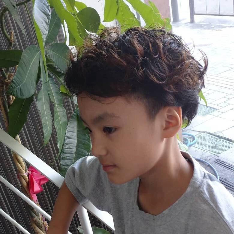 メンズパーマ ナチュラル ショート メンズショート リンクス美容室 Rumilinks美容室 Hair