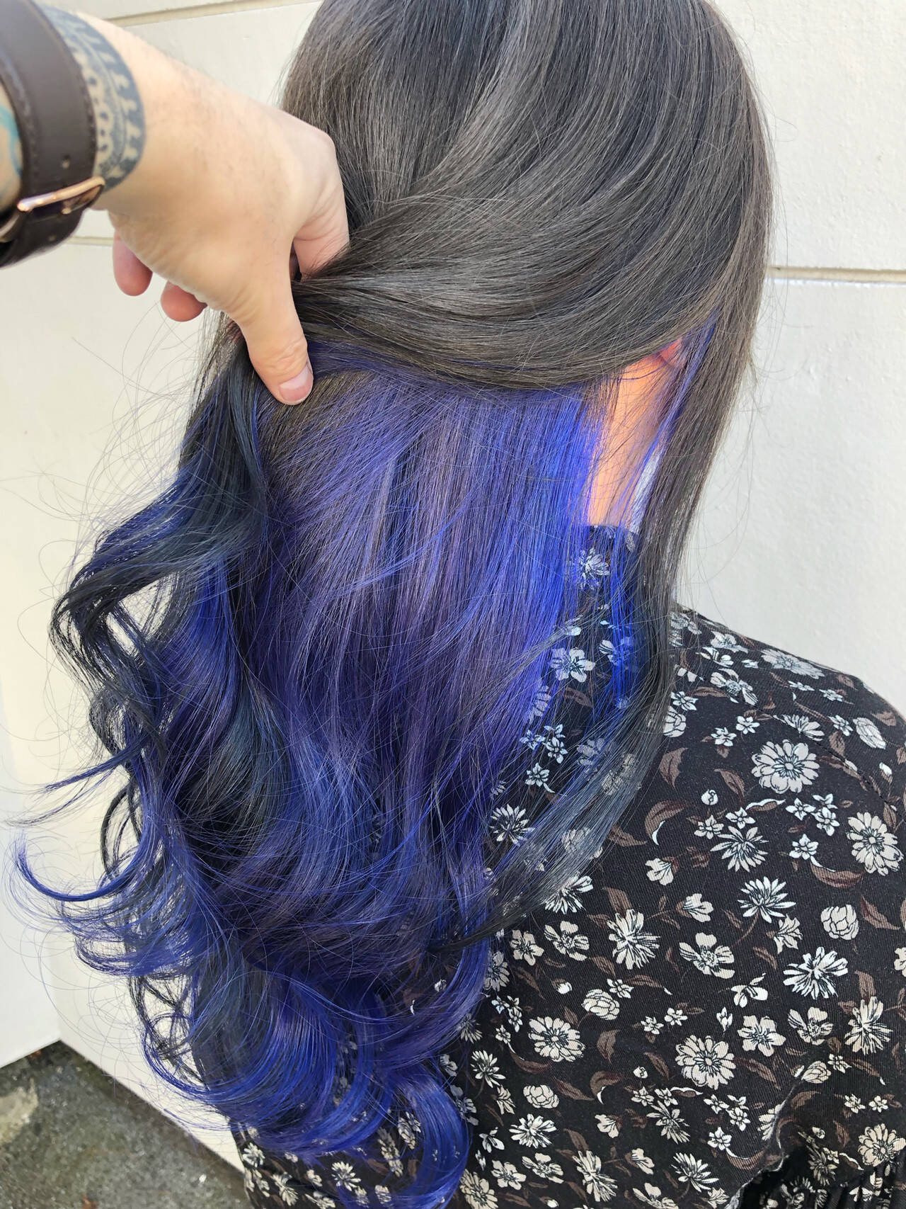 髪型 ロング 個性的