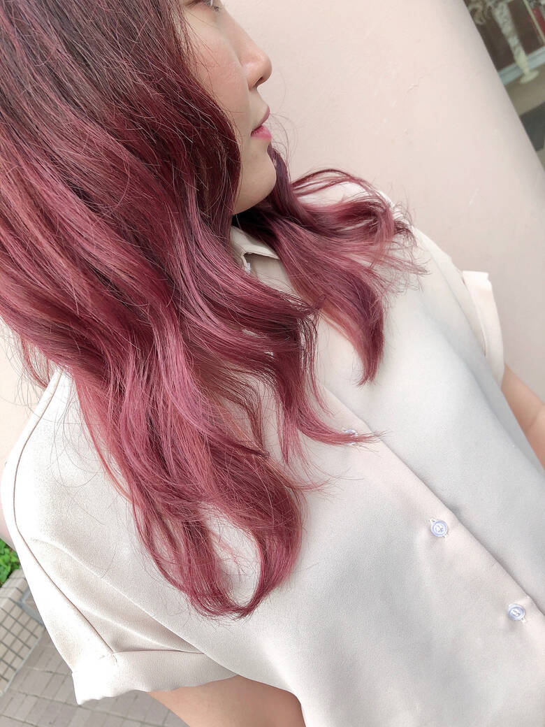 フェミニン ピンク インナーカラー デザインカラー Feliette By Be Cool 久慈敏也 6349 Hair