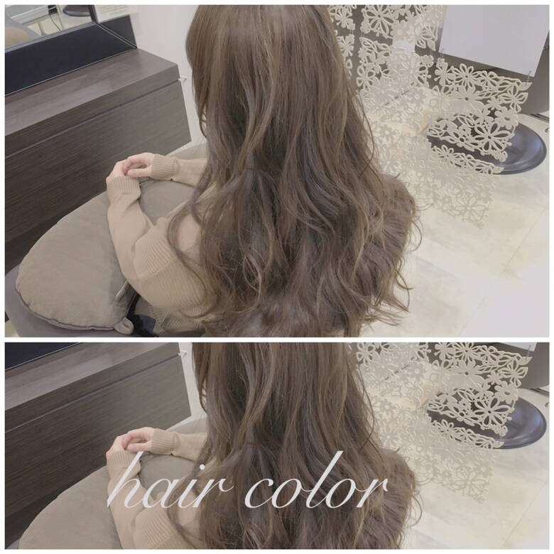 外国人風 ロング パーマ ゆるふわ Papadoo Matsumotoshop Maru Hair