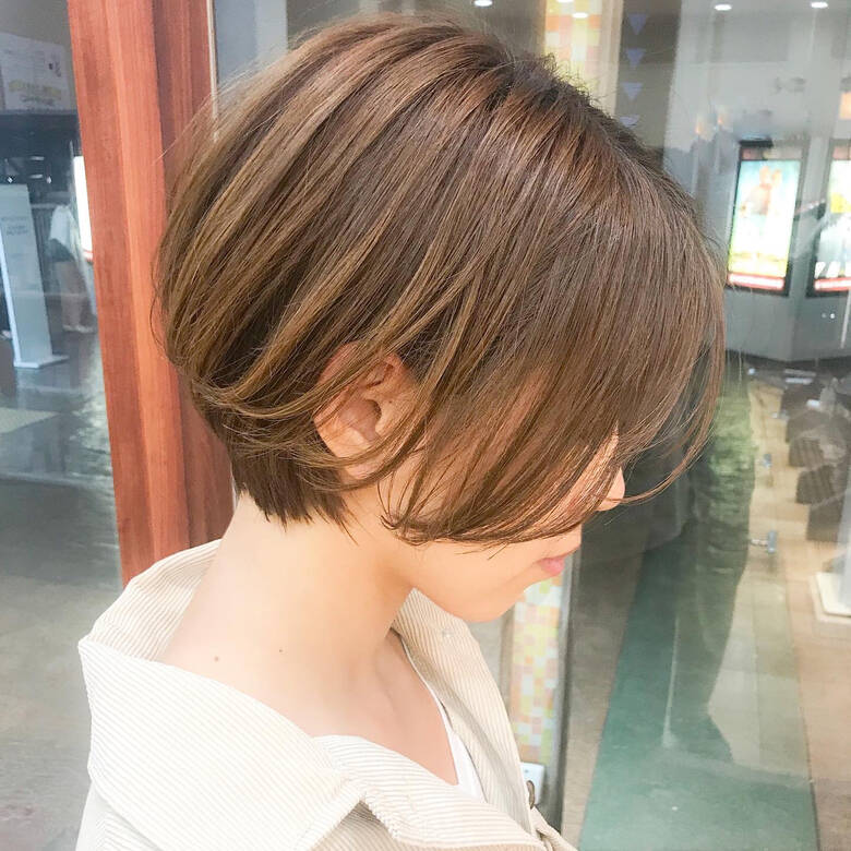 コンサバ 大人かわいい ショートヘア ショートボブ Roijir Hiroki Roijir Hair