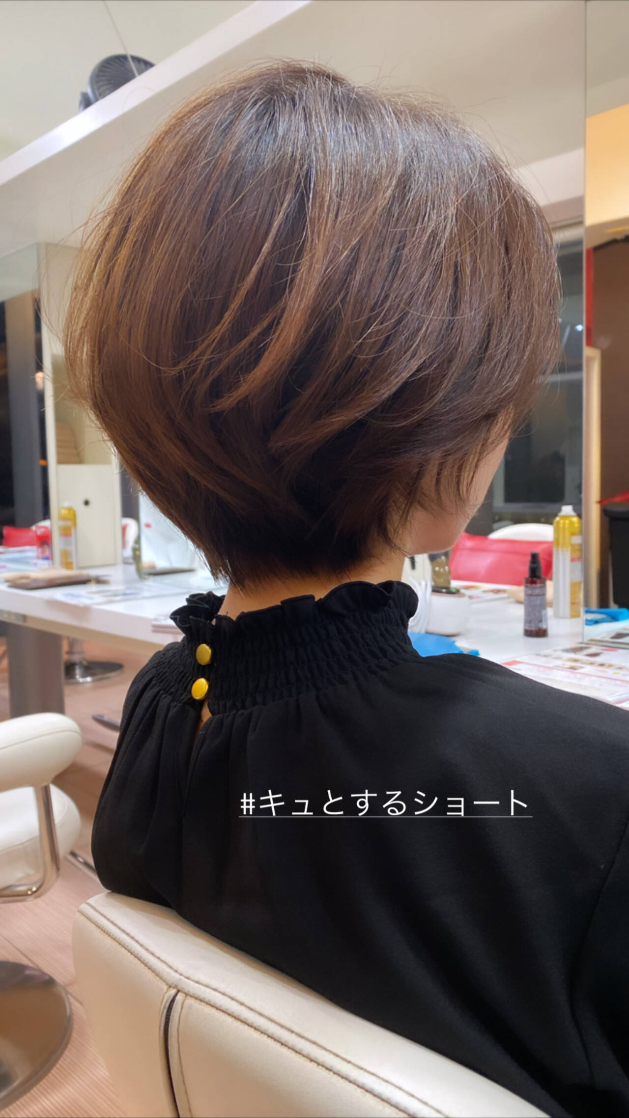 小顔ショート ショートヘア フェミニン ミニボブ Aphrodite 銀座 Aphrodite Ginza 神保町 猿山将広 Hair 小顔ショート ショートヘア フェミニン ミニボブ Aphrodite 銀座 Aphrodite Ginza 神保町 猿山将広 Hair