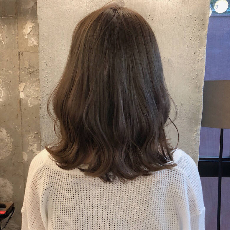 ミディアム ヘアアレンジ 女子力 ナチュラル 人トナリ 冨永 真太郎 4215 Hair