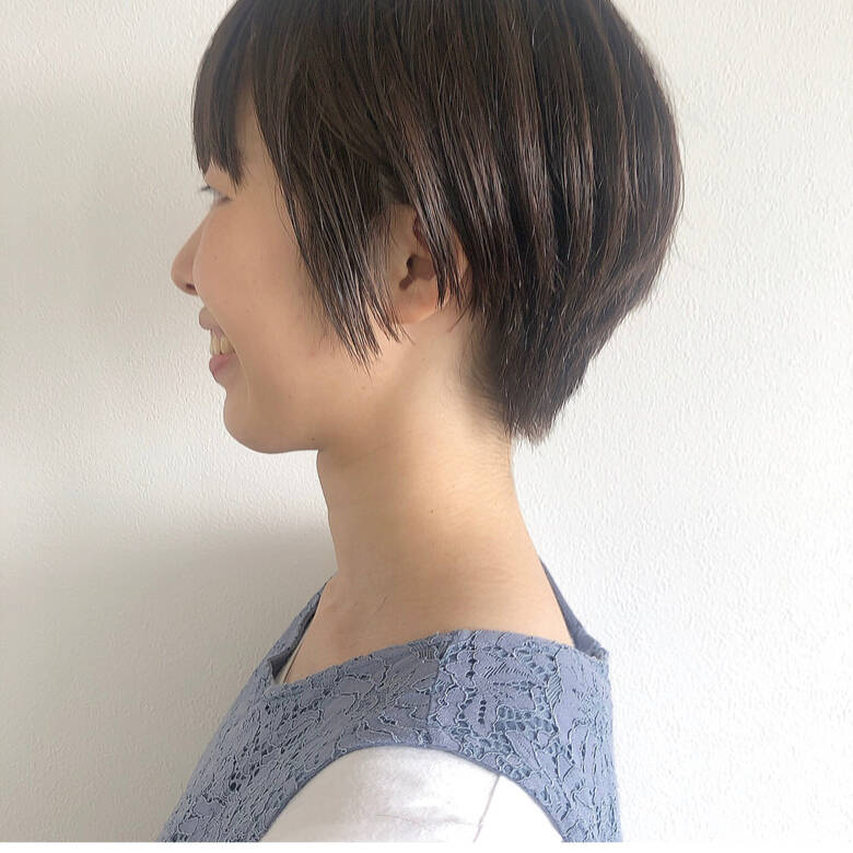ベリーショート ショートヘア ナチュラル ショート Dydi表参道 本田結 ほんだゆい Dydi表参道 5594 Hair