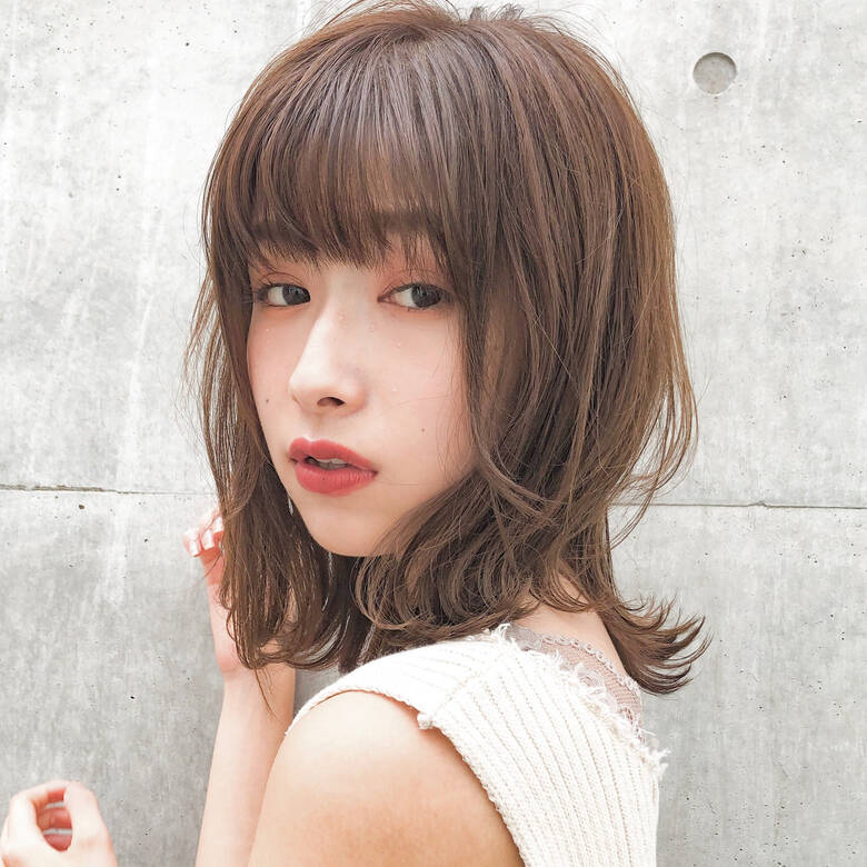 ヘアアレンジ 結婚式 ミディアム デジタルパーマ Dyplus 鎗田聖乃 やりたさとの Dyplus 表参道 Hair