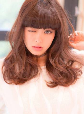 藤田ニコルちゃん風 ぱっつん前髪になりたい Hair