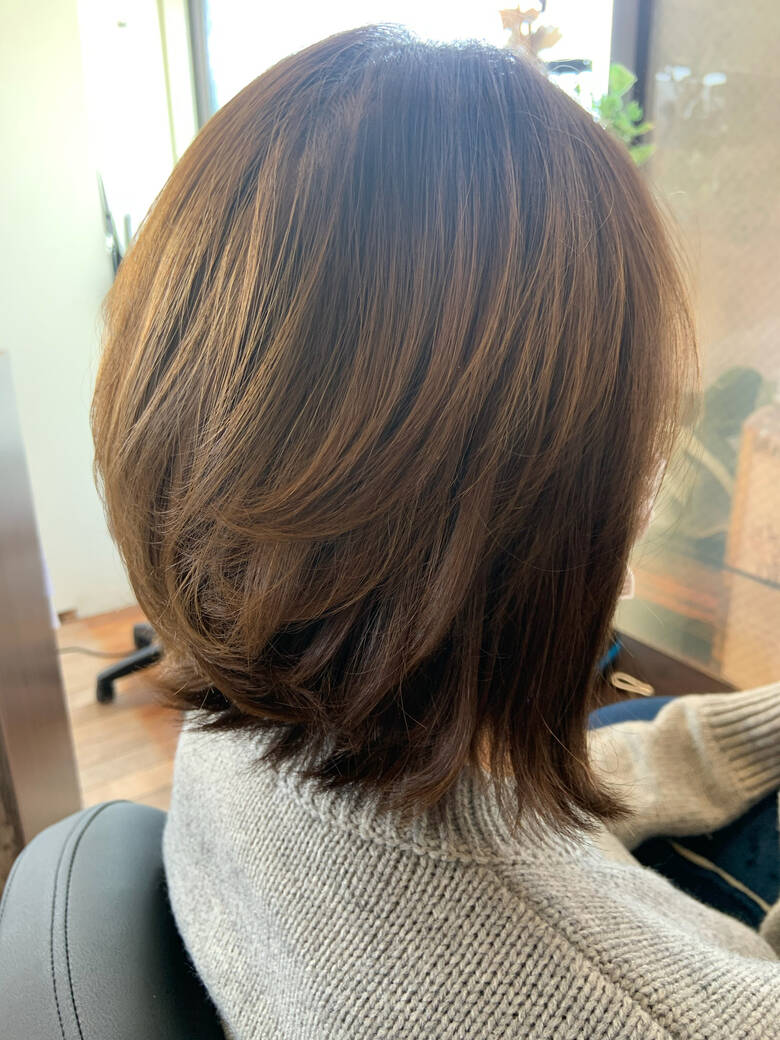 ショートボブ エクステ ナチュラル ミディアム Freeagentnao Nao フリーランス美容師 Hair