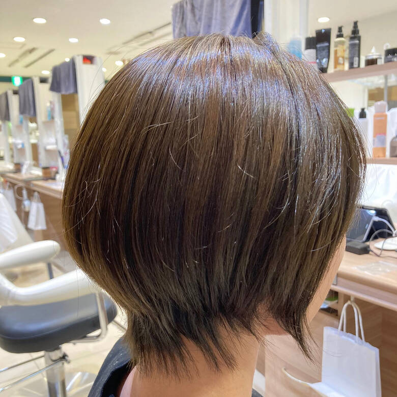ショートヘア ツヤ髪 ショート 小顔ショート Ash新子安店 Nayuta Kasori Hair ショートヘア ツヤ髪 ショート 小顔ショート Ash新子安店 Nayuta Kasori Hair