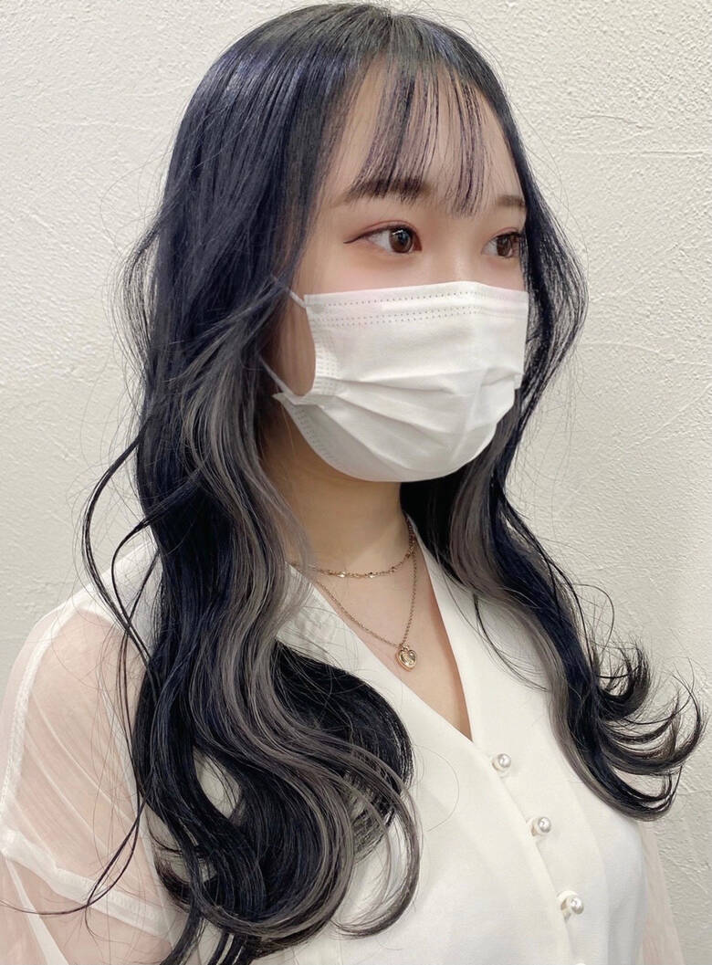 インナーカラー ガーリー 韓国ヘア ロング Killa 小林 完 K I L L A Hair インナーカラー ガーリー 韓国ヘア ロング Killa 小林 完 K I L L A Hair