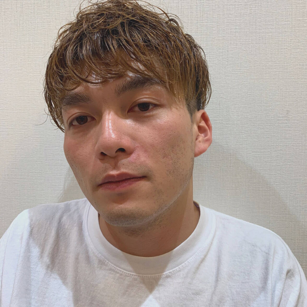 メンズスタイル ショート くせ毛 マッシュヘア Ulqua ウルカ 北浦和店 鳥井舞子 Hair