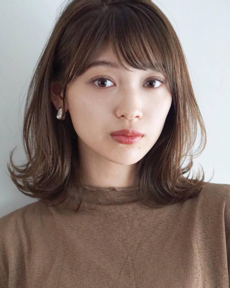 ミディアム ミディアムレイヤー 大人ミディアム 鎖骨ミディアム Garden Aoyama 豊田楓 Garden Aoyama Hair ミディアム ミディアムレイヤー 大人ミディアム 鎖骨ミディアム Garden Aoyama 豊田楓 Garden Aoyama Hair