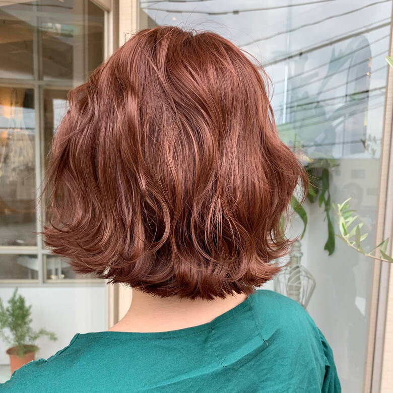 アプリコットオレンジ ナチュラル オレンジブラウン オレンジ Hair Make Misty ますだまりな Hair アプリコットオレンジ ナチュラル オレンジブラウン オレンジ Hair Make Misty ますだまりな Hair