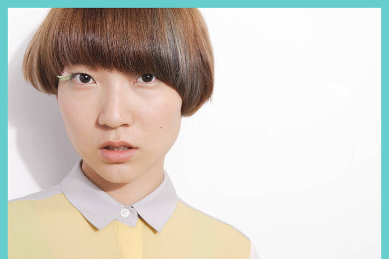 モード スモーキーカラー 3dカラー ショート Re S Fuji Hair