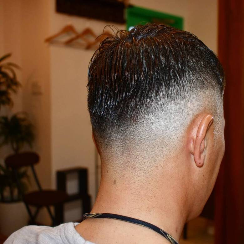 カット ナチュラル フェードカット メンズカット L E L I E N ル リアン 矢野真人 Hair