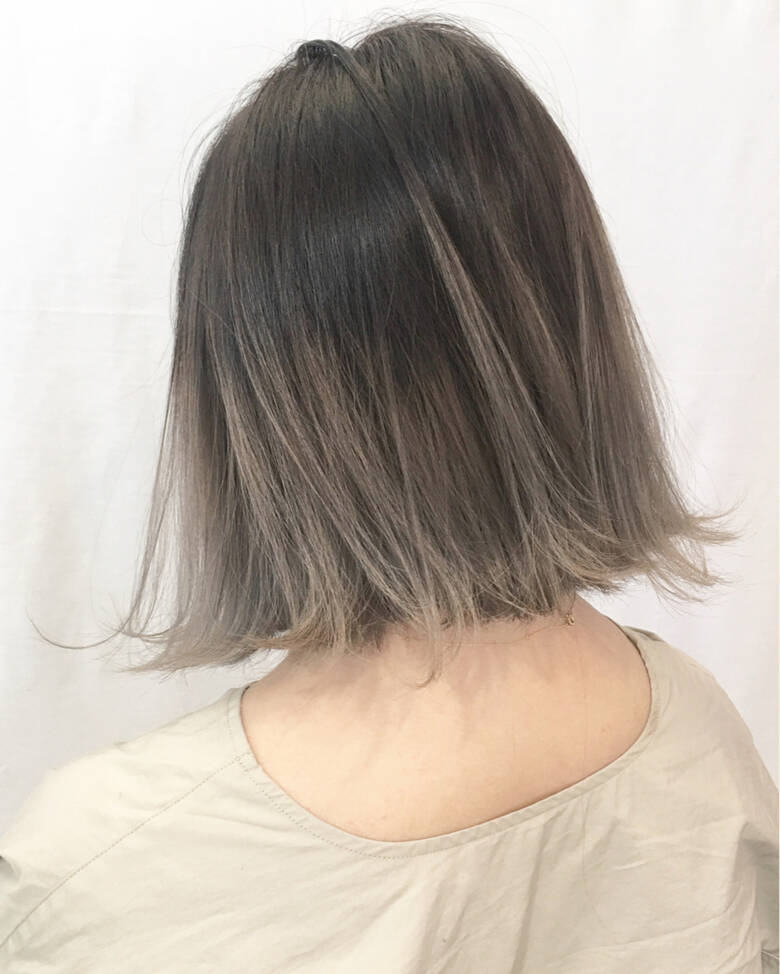 ボブ 外国人風 グラデーションカラー 外ハネ Salowin Harajuku 小玉 洋平 Hair ボブ 外国人風 グラデーションカラー 外ハネ Salowin Harajuku 小玉 洋平 Hair