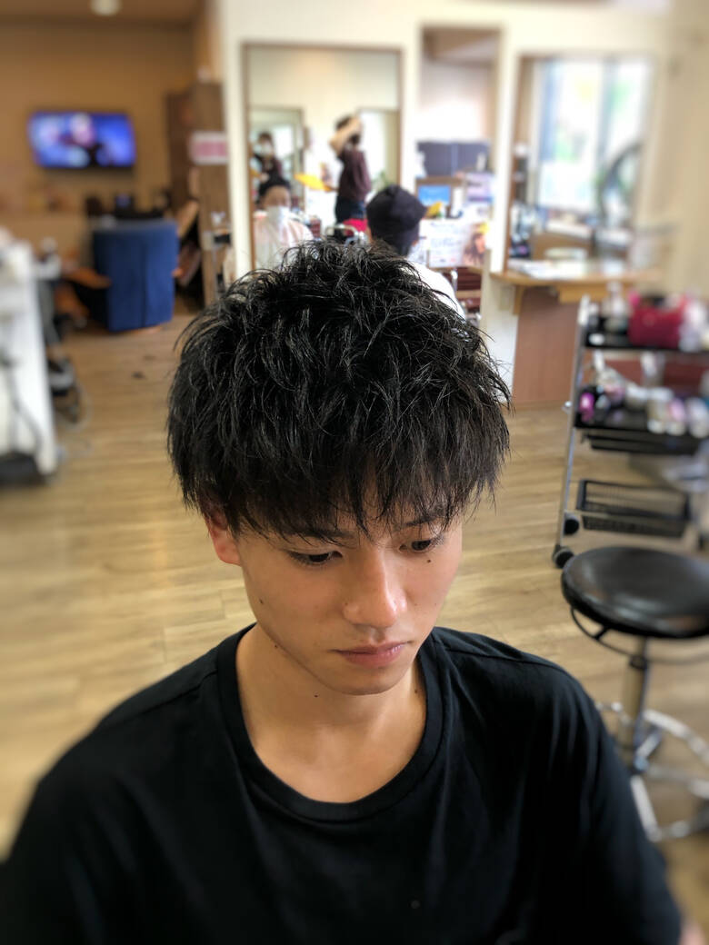 メンズスタイル メンズカット メンズ ナチュラル Hair Salon R アール 赤羽 拓哉 Hair