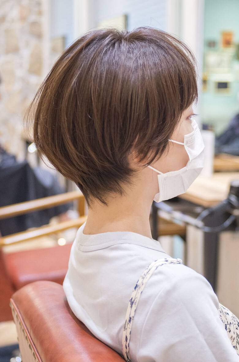マッシュショート アッシュベージュ ショートボブ ナチュラル トライベッカ浦和店 荒巻 充 Hair マッシュショート アッシュベージュ ショートボブ ナチュラル トライベッカ浦和店 荒巻 充 Hair