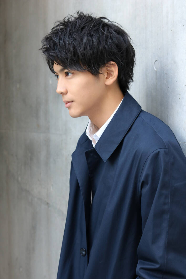 ハンサムショート ストリート かっこいい ショート Navy 進藤 直輝 Hair