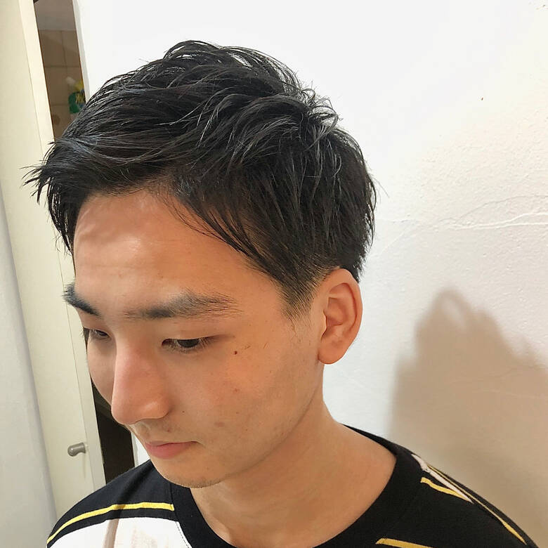 ツーブロック 刈り上げ メンズカット ショート Neolive7 マツモト ミキ 5507 Hair ツーブロック 刈り上げ メンズカット ショート Neolive7 マツモト ミキ 5507 Hair