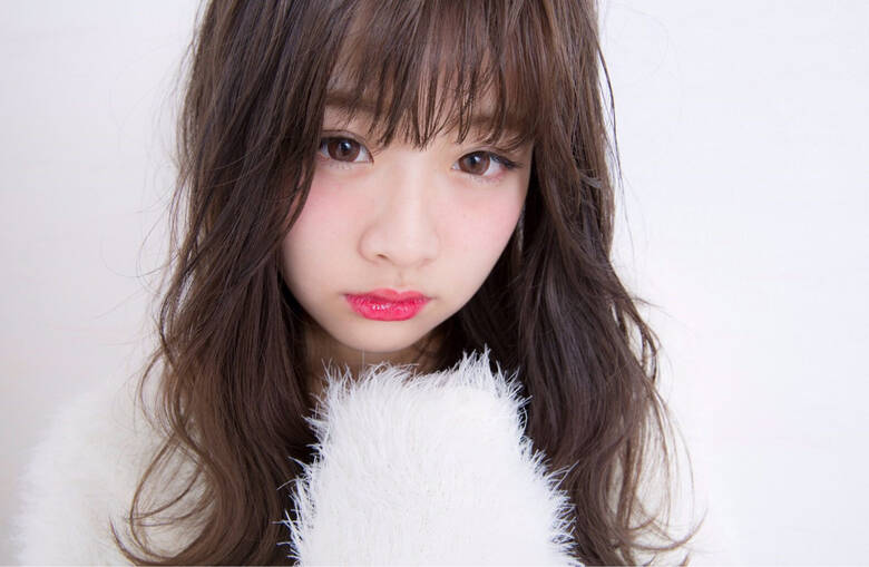 秋 冬 セミロング ガーリー みにあり 2433 Hair 秋 冬 セミロング ガーリー みにあり 2433 Hair