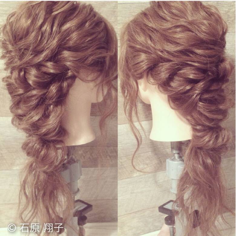 ブライダル パーティ 外国人風 ヘアアレンジ S O L Glitter 石原 翔子 Hair ブライダル パーティ 外国人風 ヘアアレンジ S O L Glitter 石原 翔子 Hair