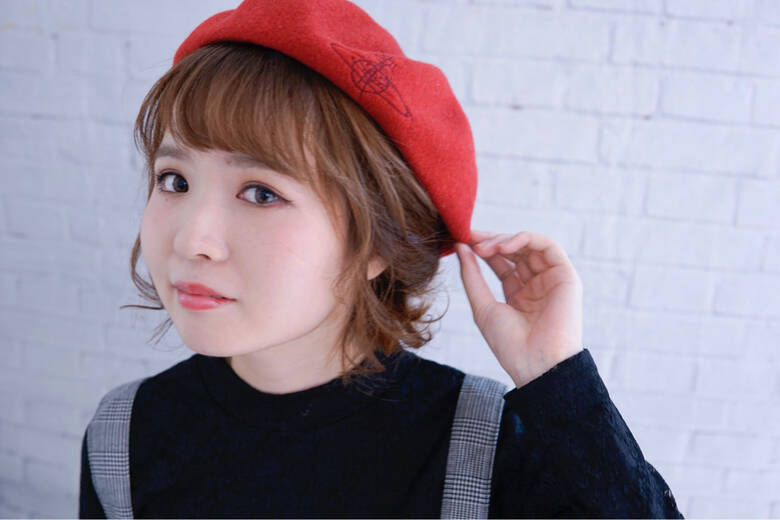 ヘアアレンジ 大人女子 ベレー帽 くるりんぱ Hair Make Earth北浦和店 山口 卓哉 Earth北浦和店 Hair ヘアアレンジ 大人女子 ベレー帽 くるりんぱ Hair Make Earth北浦和店 山口 卓哉 Earth北浦和店 Hair