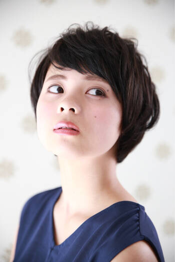 クールビューティーにピュアをひとさじ 波瑠さん風ショートヘアで万人ウケを手に入れる Hair クールビューティーにピュアをひとさじ 波瑠さん風ショートヘアで万人ウケを手に入れる Hair