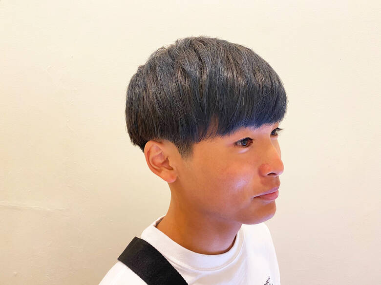 簡単スタイリング ナチュラル メンズヘア メンズ Flow Aoyama 海陽 Flow Hair