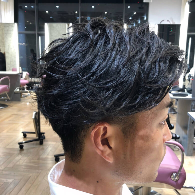 メンズヘア メンズショート くせ毛風 ナチュラル Minx Ginza 二丁目店 橋口 建太 Hair
