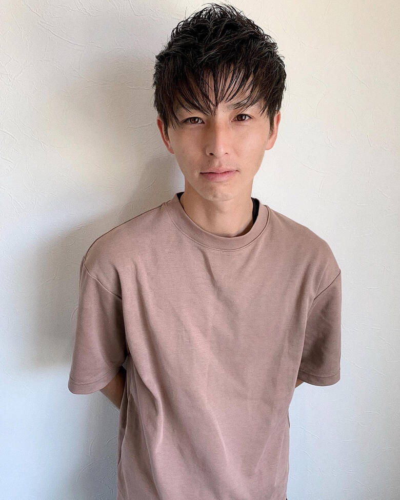 ツーブロック メンズカット ナチュラル メンズ Hairdesinglucia 原 健太朗 5928 Hair