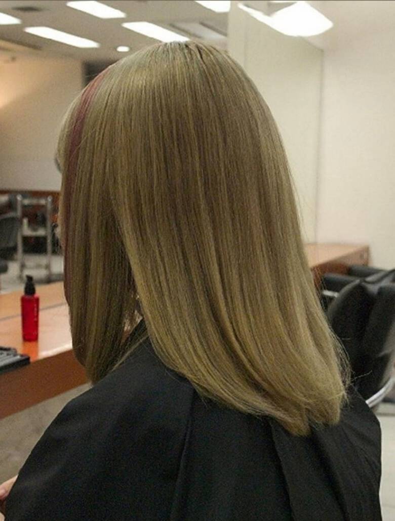 アクセサリーカラー ストリート ミルクティーベージュ ポイントカラー フリーランス 池袋 Mana୨୧ Hair