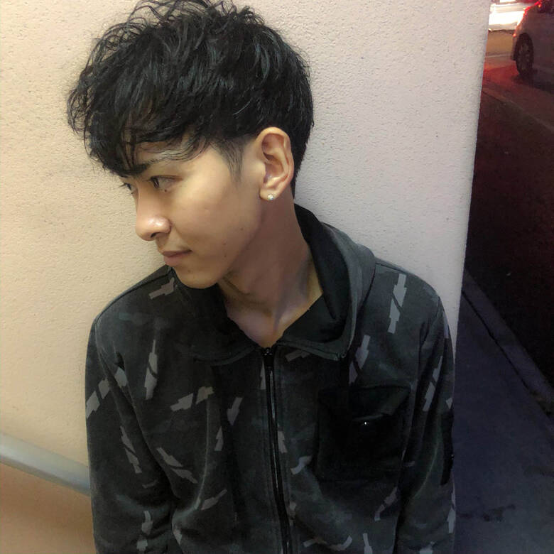 マッシュショート モード メンズ ショート Ichi From Plus Un 佐藤 翔一 5816 Hair