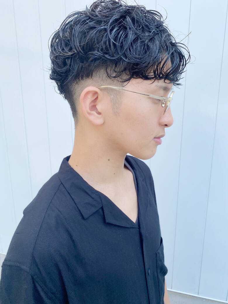ショート ストリート 刈り上げ メンズ Kilto イナムライサオ 富山 Kilto Hair