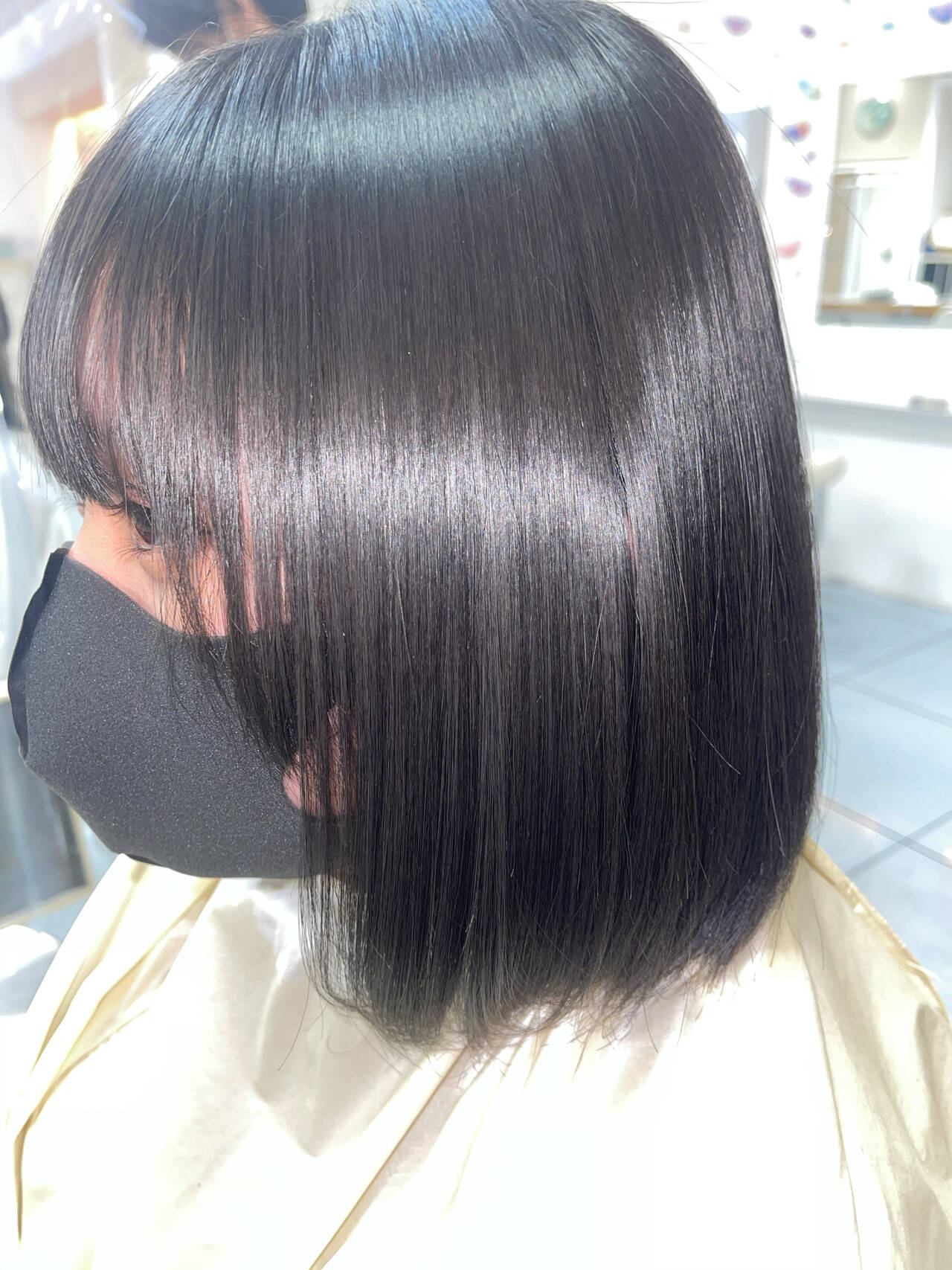 縮毛矯正 ボブ ボブには の縮毛矯正がオススメって知ってた Hair 縮毛矯正 ボブ ボブには の縮毛矯正がオススメって知ってた Hair