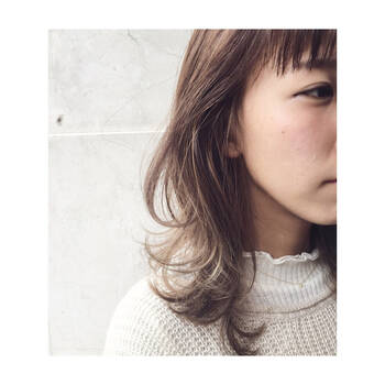 こんな色にしてみたい ミルクティーカラーのヘアスタイルまとめ Hair こんな色にしてみたい ミルクティーカラーのヘアスタイルまとめ Hair